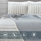 Valencia Cotton Reversible Medium Weight Matelasse Bedspread Set