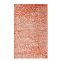 Veer Modern Abstract Wood Grain Indoor Area Rug Or Runner