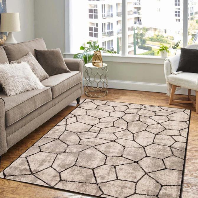 Vegas Abstract Web Design Indoor Area Rugs or Runner Rug