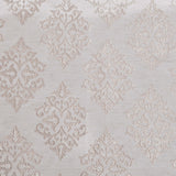Venetian Damask Jacquard Grommet Traditional Curtain Panel Set
