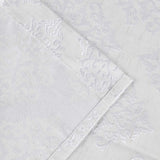 Venetian Damask Jacquard Grommet Traditional Curtain Panel Set