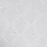 Venetian Damask Jacquard Grommet Traditional Curtain Panel Set