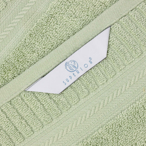 Venice Zero Twist Cotton Medium Weight Absorbent 3 Piece Towel Set