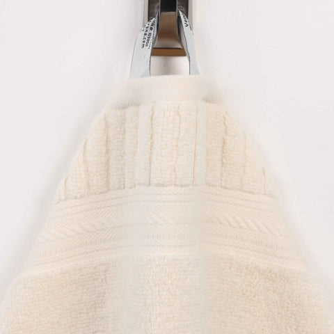 Venice Zero Twist Cotton Medium Weight Absorbent 3 Piece Towel Set