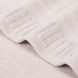 Venice Zero Twist Cotton Medium Weight Absorbent 3 Piece Towel Set