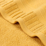 Venice Zero Twist Cotton Medium Weight Absorbent 6 Piece Towel Set