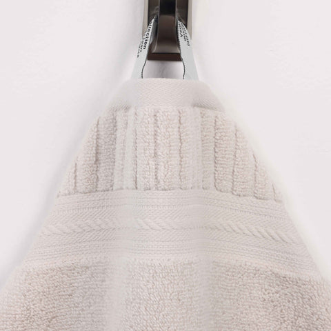 Zero Twist Cotton Towels 8 Piece Venice Collection
