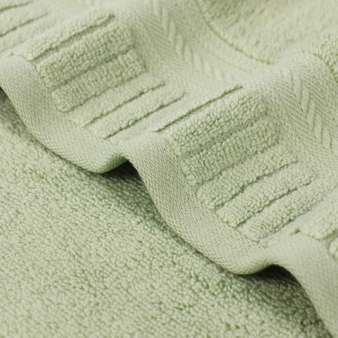 Zero Twist Cotton Towels 8 Piece Venice Collection