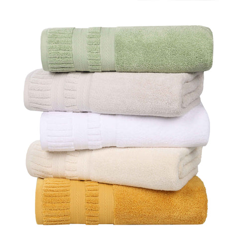 Zero Twist Cotton Towels 8 Piece Venice Collection