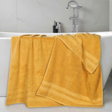 Venice Zero Twist Cotton Medium Weight Soft Bath Sheets, Set of 2