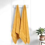 Venice Zero Twist Cotton Medium Weight Soft Bath Sheets, Set of 2