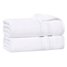 Venice Zero Twist Cotton Medium Weight Soft Bath Sheets, Set of 2
