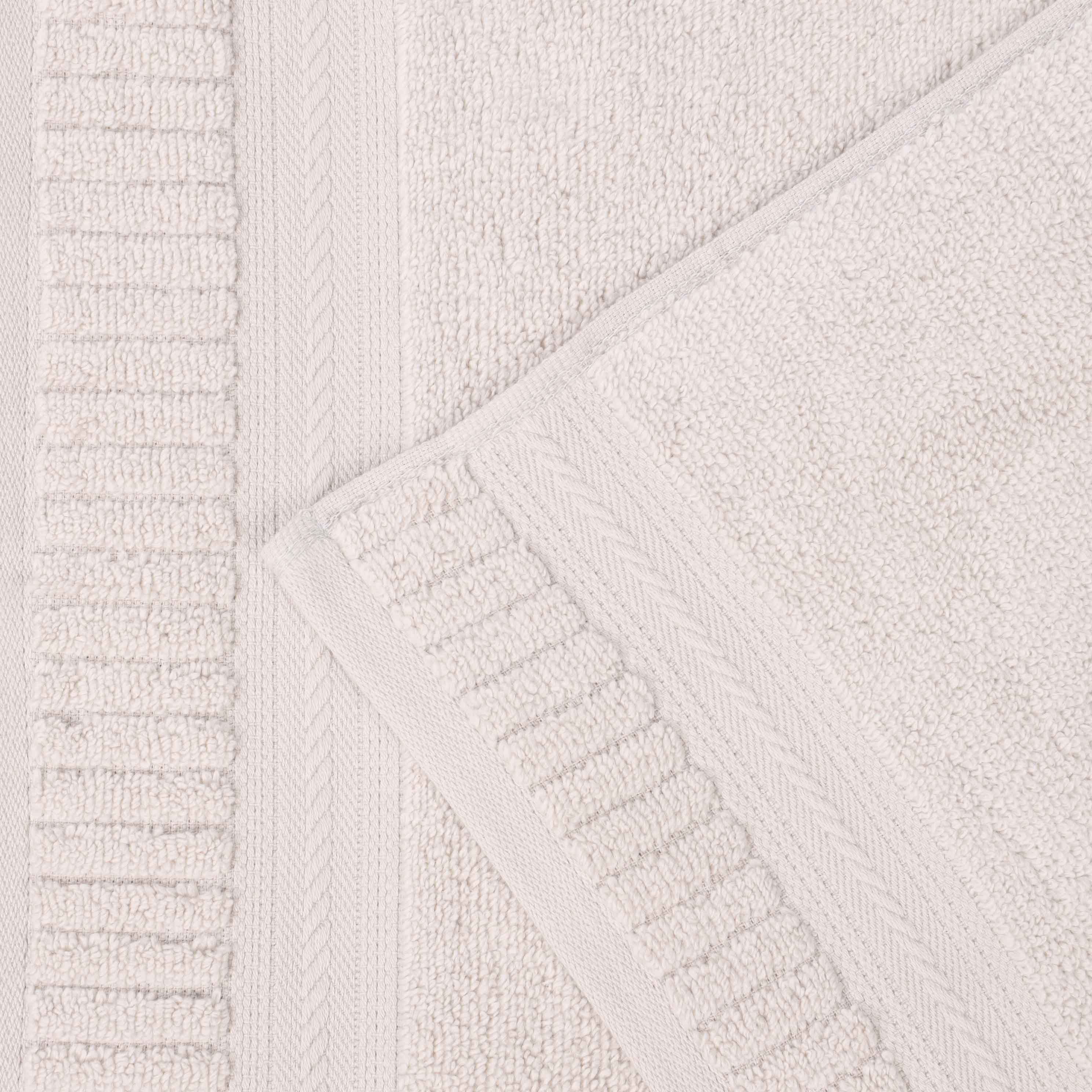 Venice Zero Twist Cotton Medium Weight Soft Bath Sheets, Set of 2