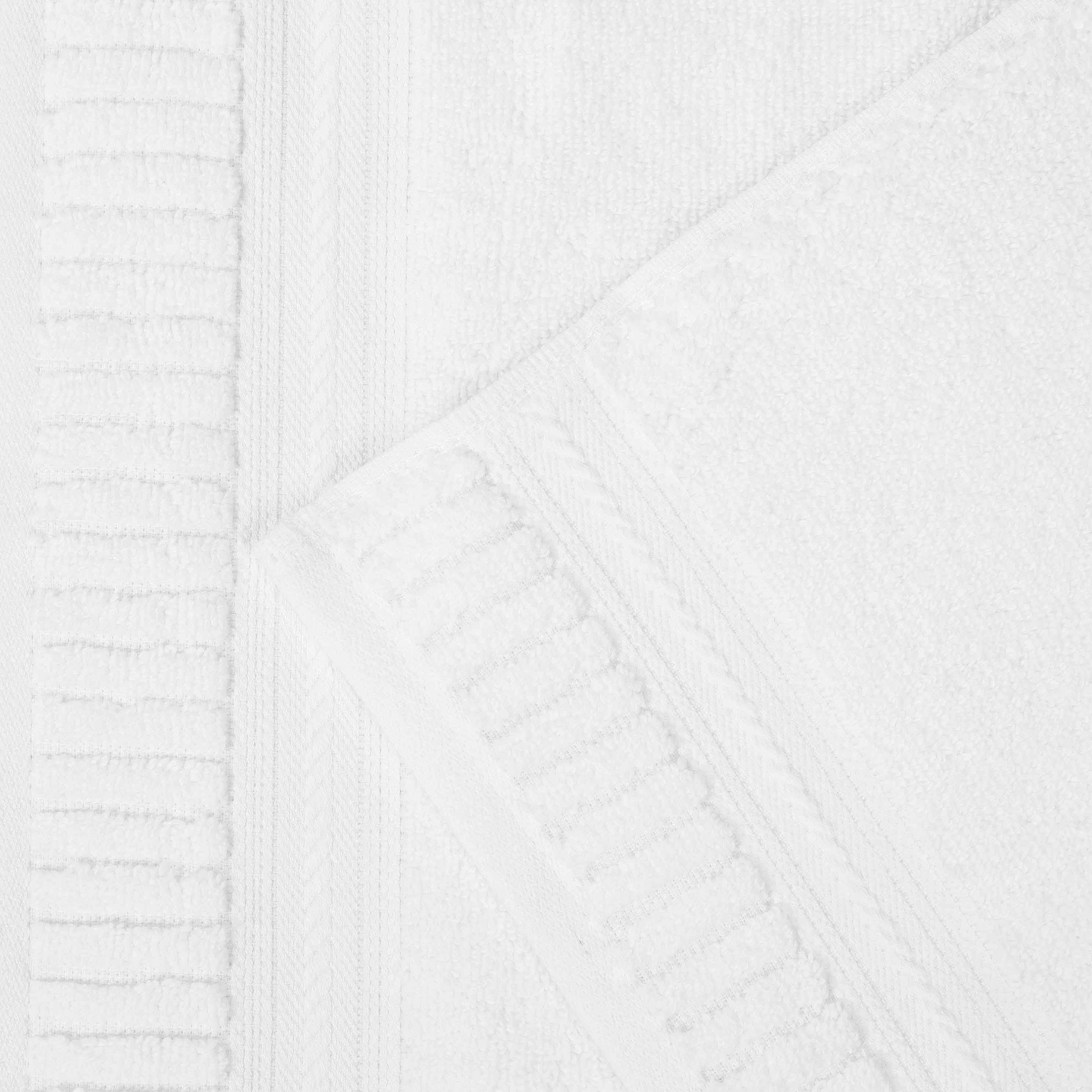 Venice Zero Twist Cotton Medium Weight Soft Bath Sheets, Set of 2