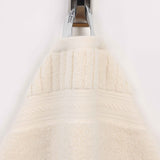 Zero Twist Cotton Medium Weight Soft Bath Towel Set of 2