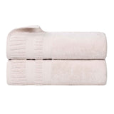 Zero Twist Cotton Medium Weight Soft Bath Towel Set of 2