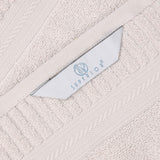 Zero Twist Cotton Medium Weight Soft Bath Towel Set of 2