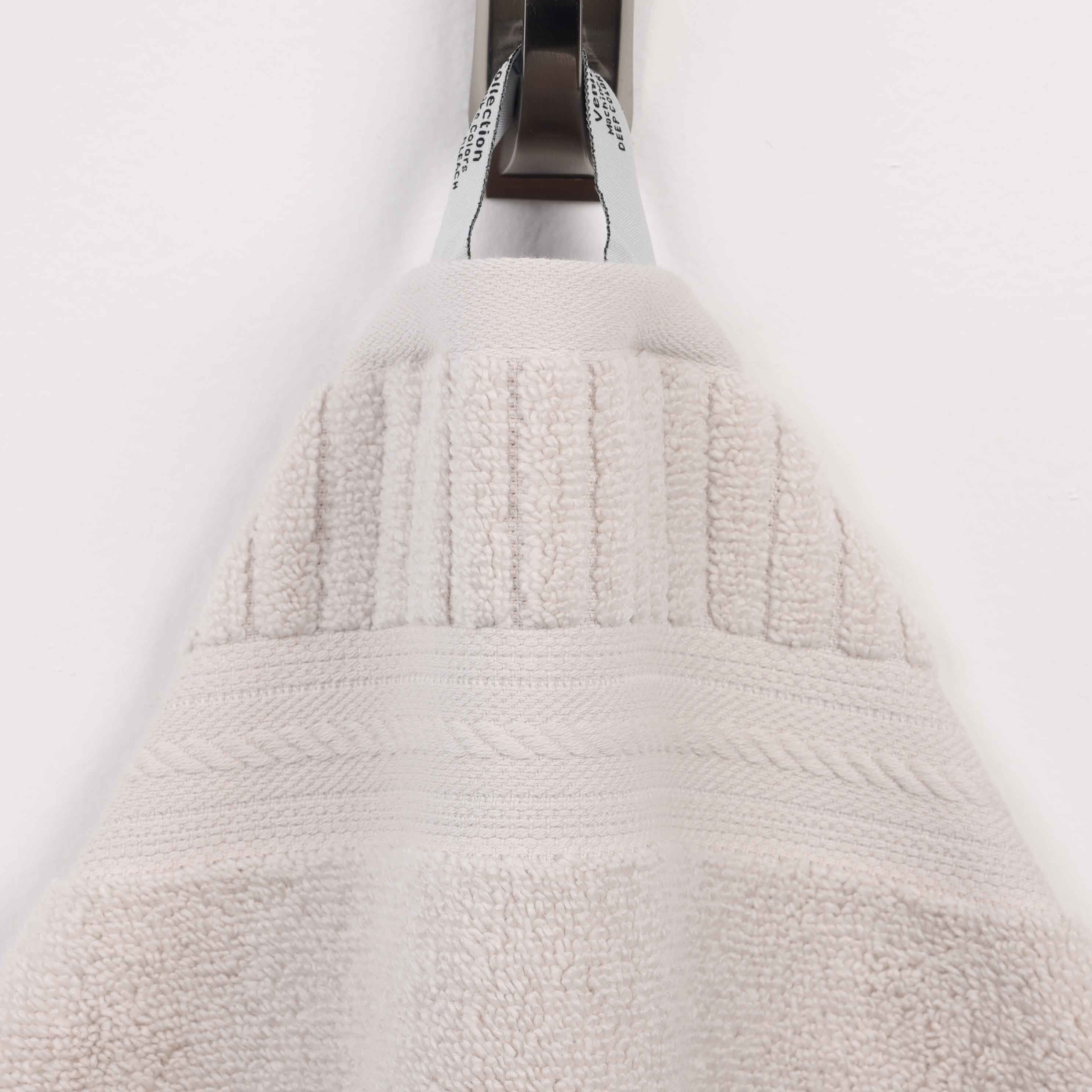 Zero Twist Cotton Medium Weight Soft Bath Towel Set of 2