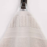 Zero Twist Cotton Medium Weight Soft Bath Towel Set of 2