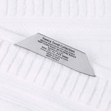 Zero Twist Cotton Medium Weight Soft Bath Towel Set of 2