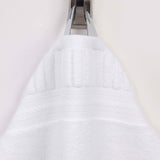 Zero Twist Cotton Medium Weight Soft Bath Towel Set of 2