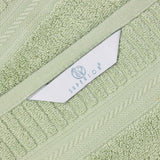 Zero Twist Cotton Medium Weight Soft Bath Towel Set of 2