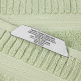 Zero Twist Cotton Medium Weight Soft Bath Towel Set of 2