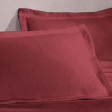 Victory Cotton Matelasse Scrolling Medallion Airy Bedspread Set