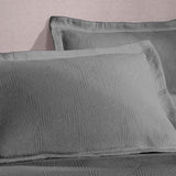 Victory Cotton Matelasse Scrolling Medallion Airy Bedspread Set