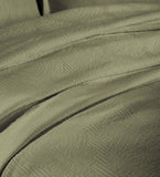 Victory Cotton Matelasse Scrolling Medallion Airy Bedspread Set