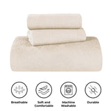Victory Cotton Matelasse Scrolling Medallion Airy Bedspread Set