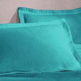 Victory Cotton Matelasse Scrolling Medallion Airy Bedspread Set