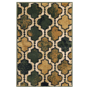 Viking Contemporary Geometric Trellis Indoor Area Rug or Runner