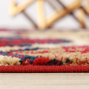 Viking Contemporary Geometric Trellis Indoor Area Rug or Runner