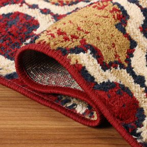 Viking Contemporary Geometric Trellis Indoor Area Rug or Runner