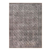 Vintage Oriental Geometric Power-Loomed Indoor Area Rug