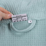 Waffle Weave Cotton Soft Lightweight Oversized Unisex Adult Bath Robe