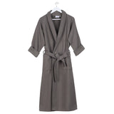 Waffle Weave Cotton Soft Lightweight Oversized Unisex Adult Bath Robe
