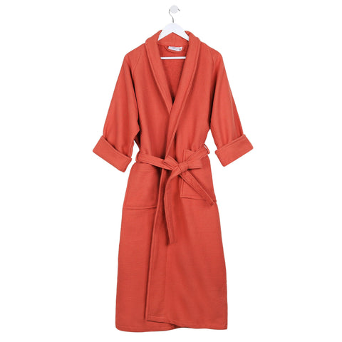 Waffle Weave Cotton Soft Lightweight Oversized Unisex Adult Bath Robe