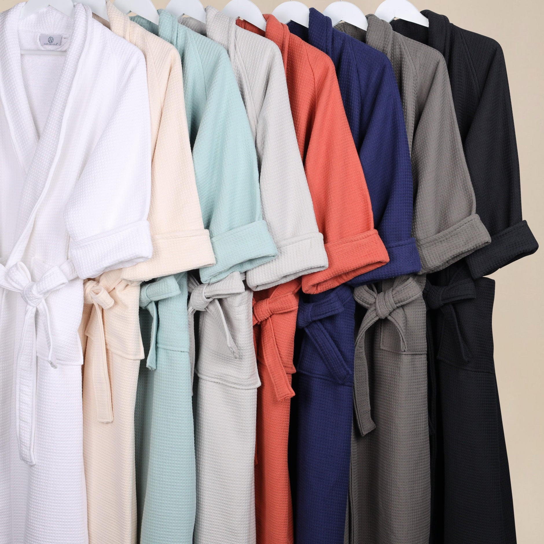 Natural Waffle Hooded Bathrobe – Organic Cotton Comfort – My Kitchen Linens Natural Waffle Hooded Bathrobe – Organic Cotton Comfort – My Kitchen Linens
