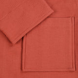 Waffle Weave Cotton Soft Lightweight Oversized Unisex Adult Bath Robe