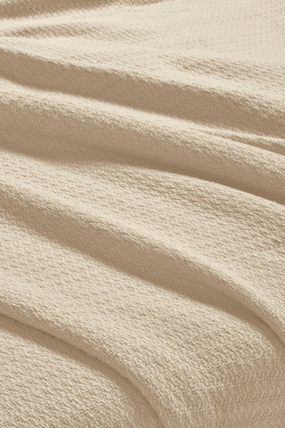 100% Cotton Waffle Blanket – Cooling Waffle Weave, Lightweight & Breathable