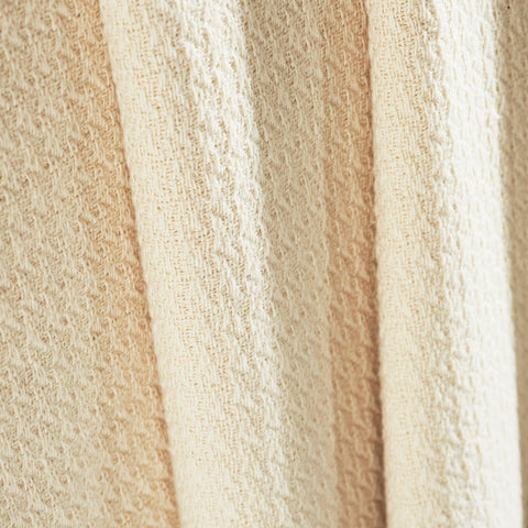 100% Cotton Waffle Blanket – Cooling Waffle Weave, Lightweight & Breathable