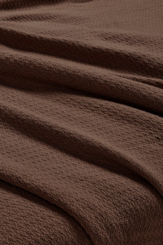 100% Cotton Waffle Blanket – Cooling Waffle Weave, Lightweight & Breathable