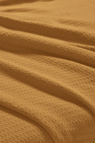 100% Cotton Waffle Blanket – Cooling Waffle Weave, Lightweight & Breathable