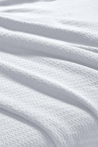 100% Cotton Waffle Blanket – Cooling Waffle Weave, Lightweight & Breathable