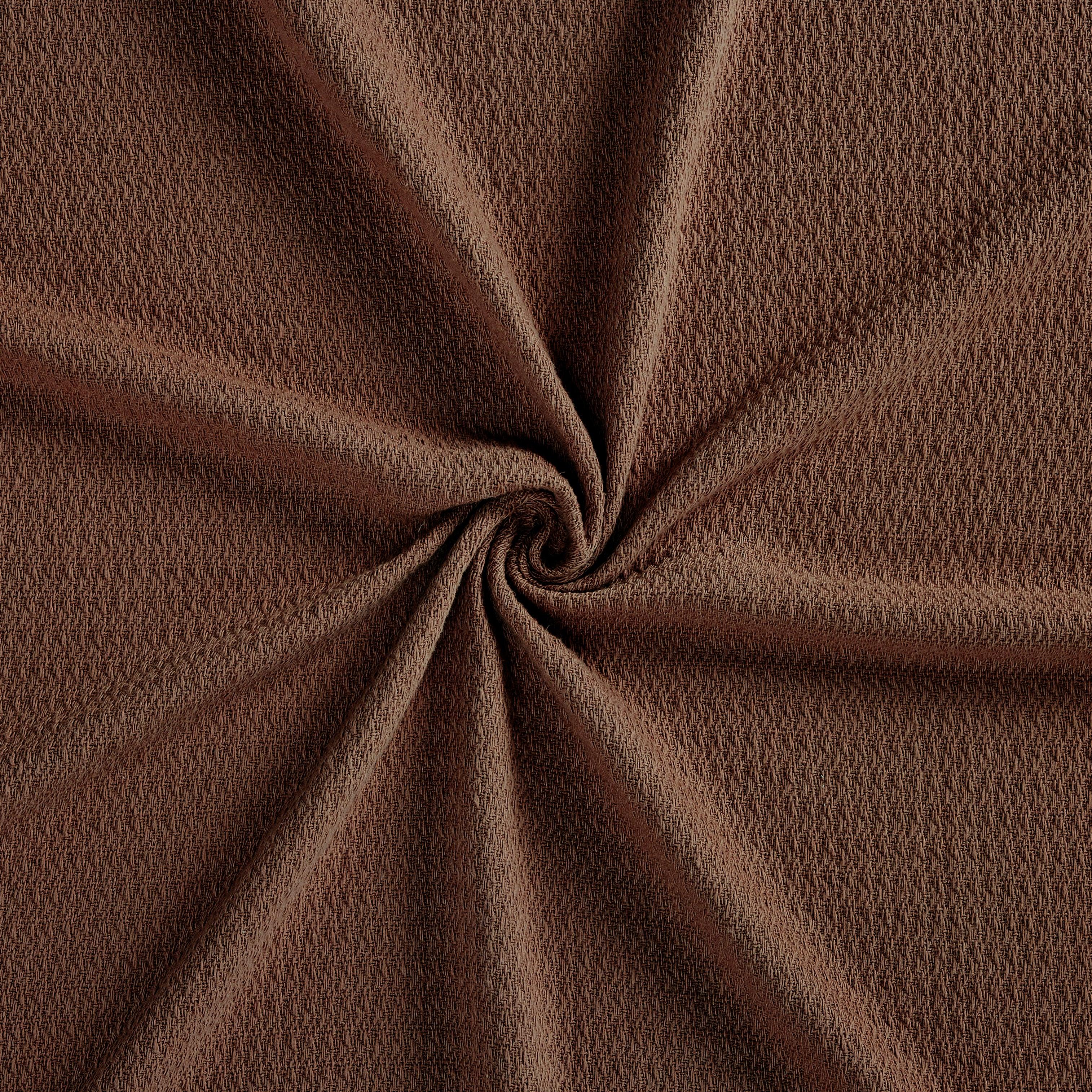 Waffle Weave Honeycomb Knit Soft Solid Textured Cotton Blanket