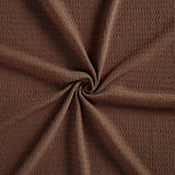 Waffle Weave Honeycomb Knit Soft Solid Textured Cotton Blanket