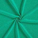 Waffle Weave Honeycomb Knit Soft Solid Textured Cotton Blanket