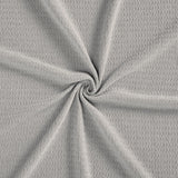Waffle Weave Honeycomb Knit Soft Solid Textured Cotton Blanket